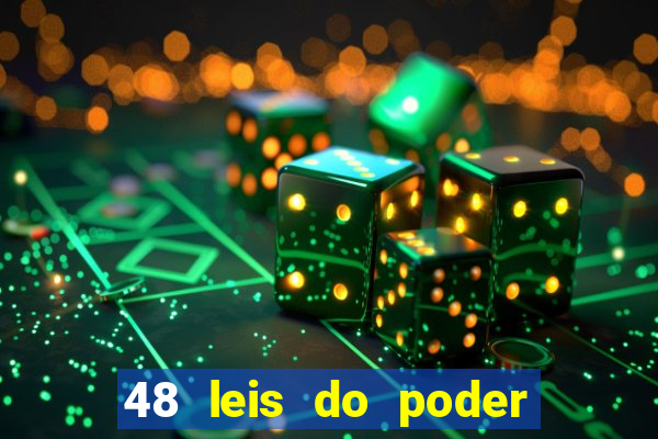 48 leis do poder livro pdf